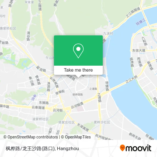 枫桦路/龙王沙路(路口) map