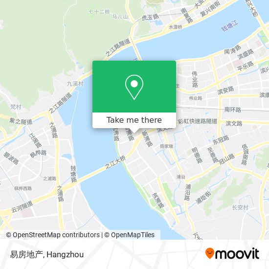 易房地产 map
