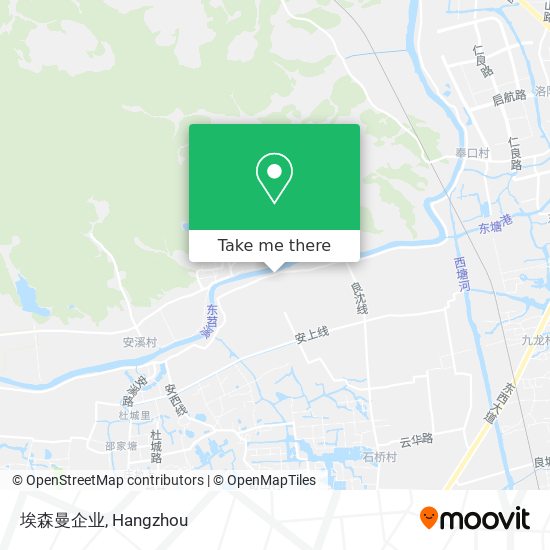 埃森曼企业 map