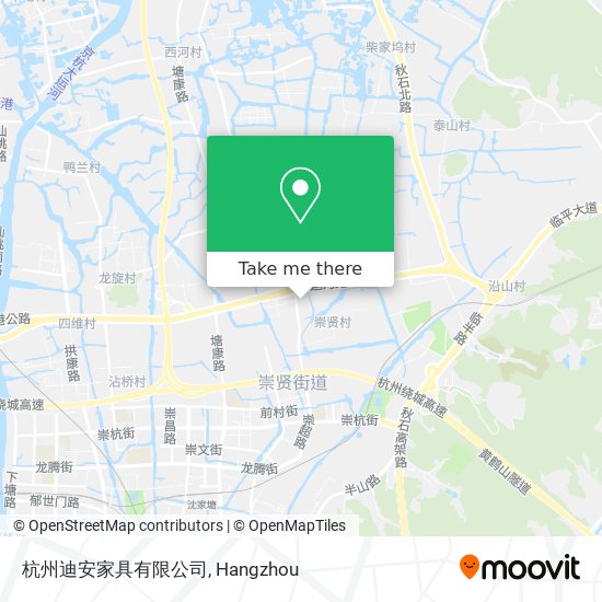 杭州迪安家具有限公司 map