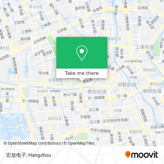 宏放电子 map