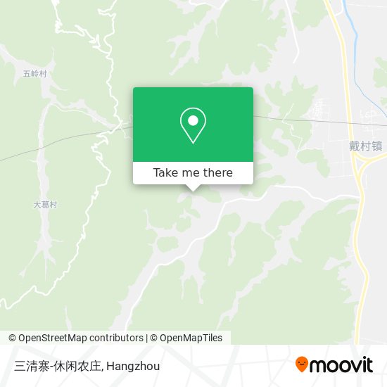 三清寨-休闲农庄 map
