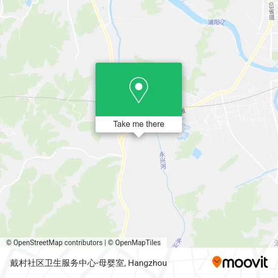 戴村社区卫生服务中心-母婴室 map