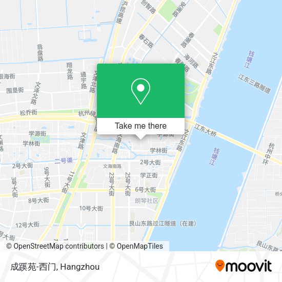 成蹊苑-西门 map