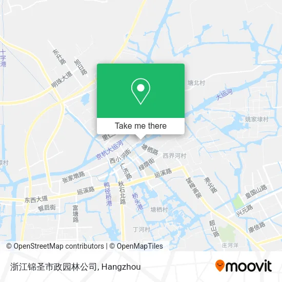 浙江锦圣市政园林公司 map