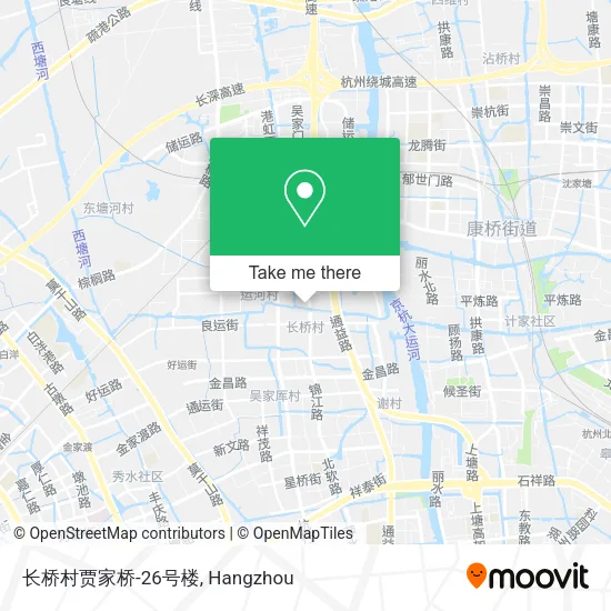 长桥村贾家桥-26号楼 map