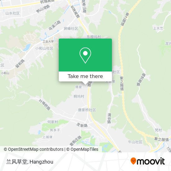 兰风草堂 map