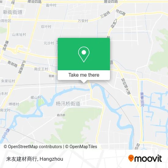 来友建材商行 map