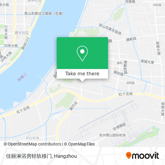 佳丽淋浴房轻轨移门 map