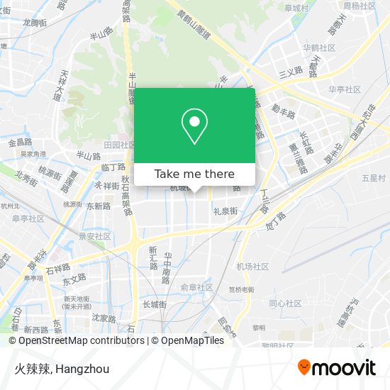 火辣辣 map