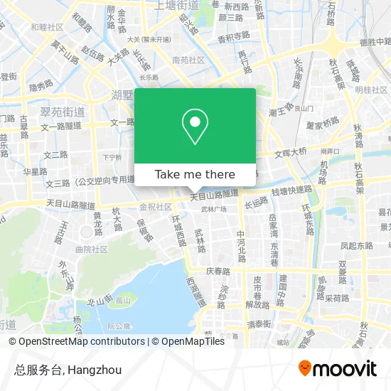 总服务台 map
