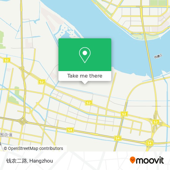 钱农二路 map