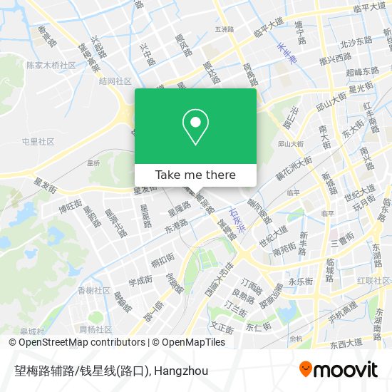 望梅路辅路/钱星线(路口) map