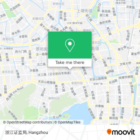 浙江证监局 map