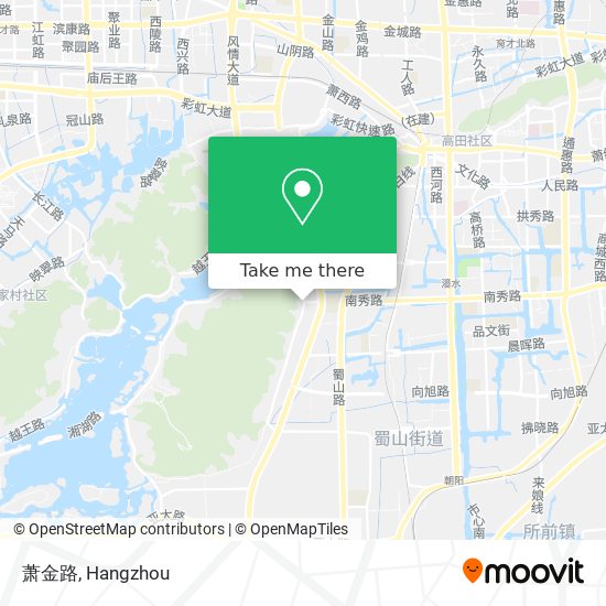 萧金路 map