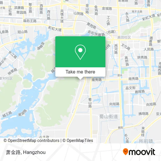 萧金路 map