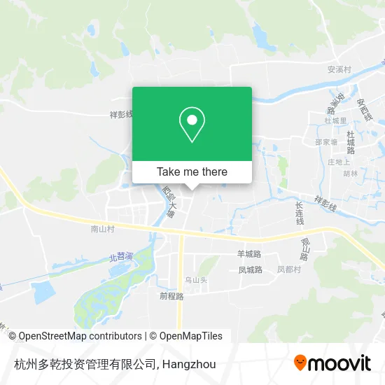 杭州多乾投资管理有限公司 map