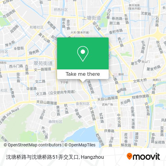 沈塘桥路与沈塘桥路51弄交叉口 map