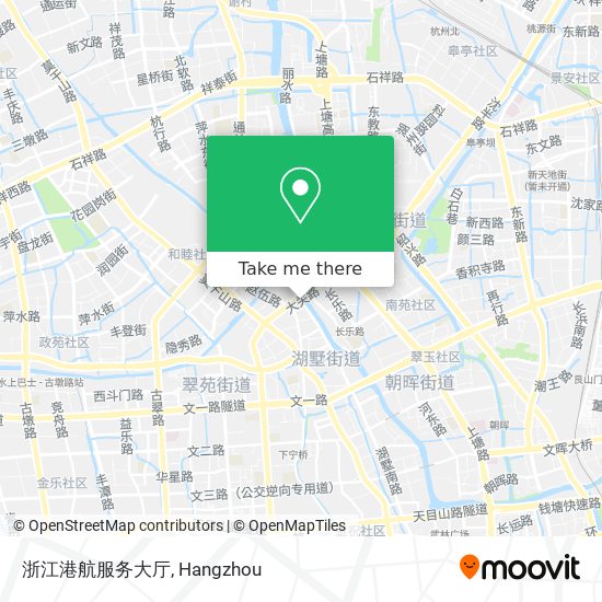 浙江港航服务大厅 map