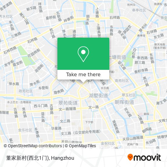 董家新村(西北1门) map