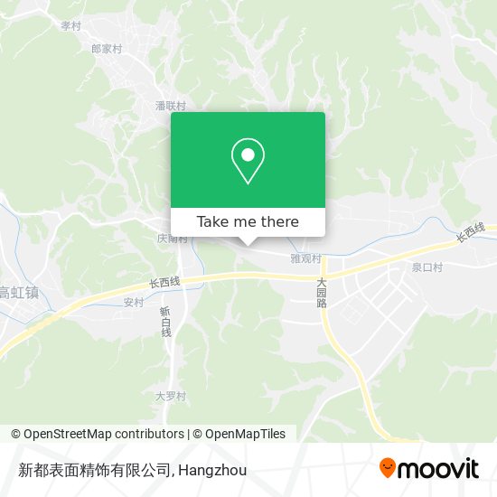 新都表面精饰有限公司 map