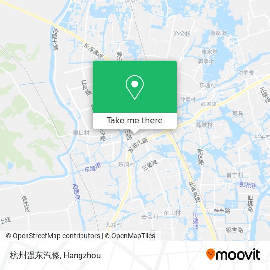 杭州强东汽修 map