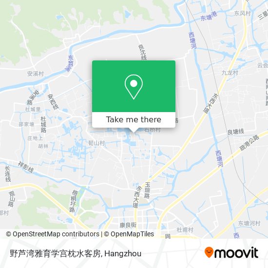 野芦湾雅育学宫枕水客房 map