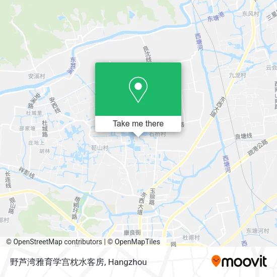 野芦湾雅育学宫枕水客房 map