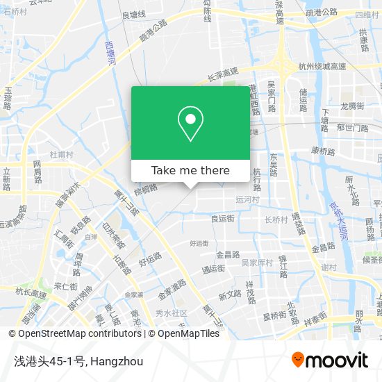 浅港头45-1号 map