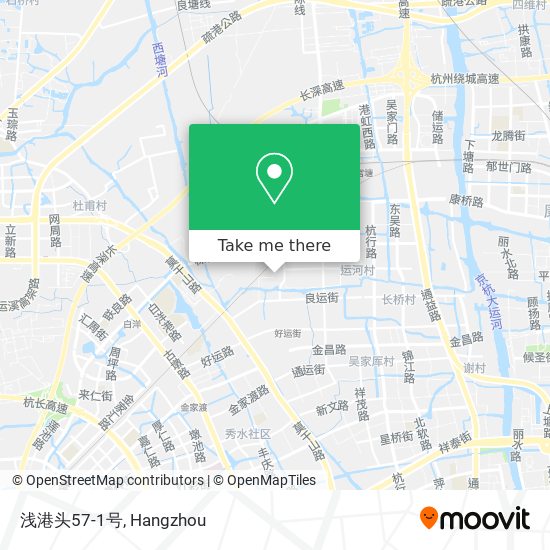 浅港头57-1号 map