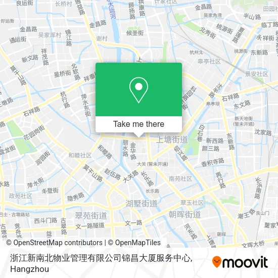 浙江新南北物业管理有限公司锦昌大厦服务中心 map