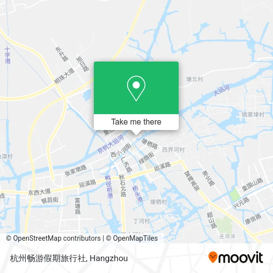 杭州畅游假期旅行社 map
