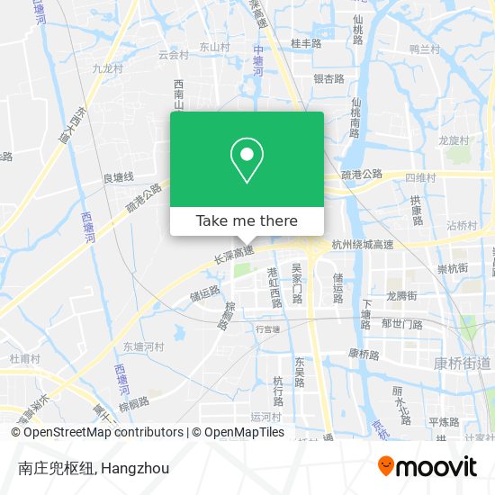 南庄兜枢纽 map