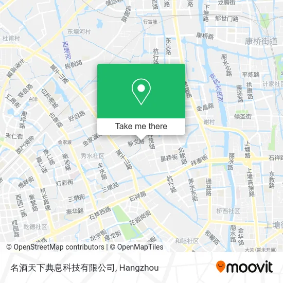 名酒天下典息科技有限公司 map