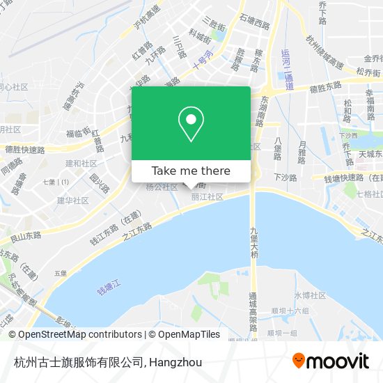 杭州古士旗服饰有限公司 map