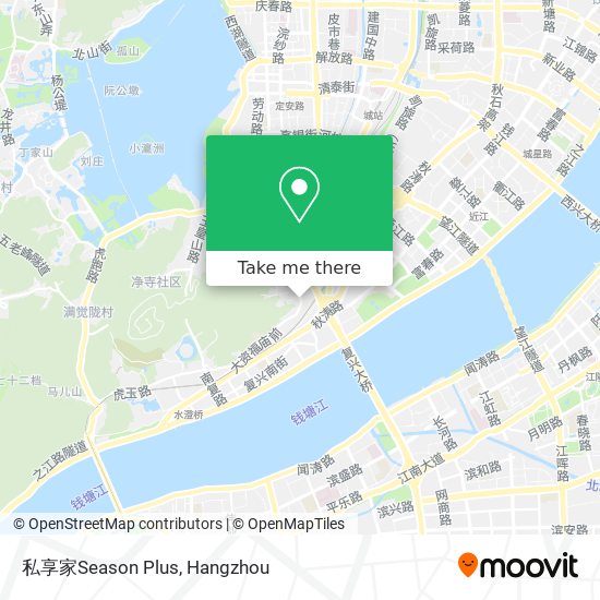 私享家Season Plus map