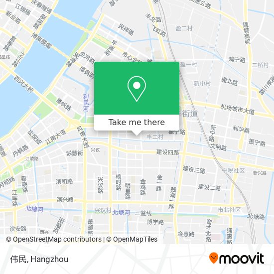伟民 map