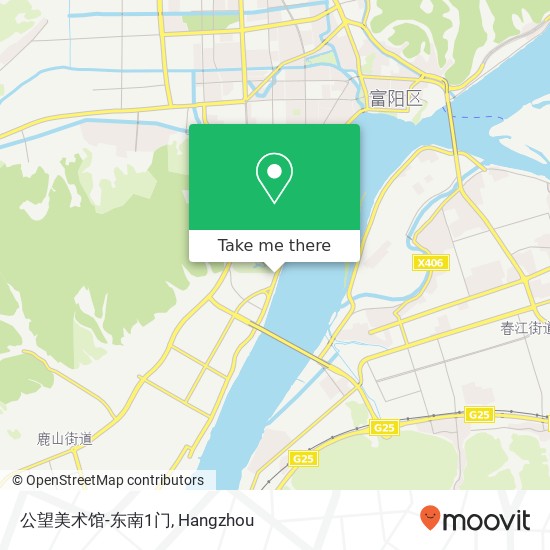 公望美术馆-东南1门 map