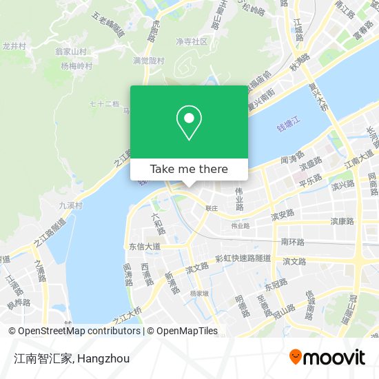 江南智汇家 map