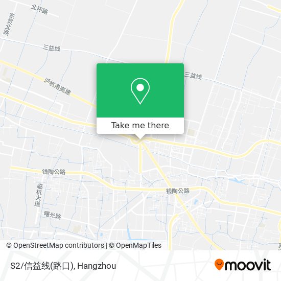 S2/信益线(路口) map