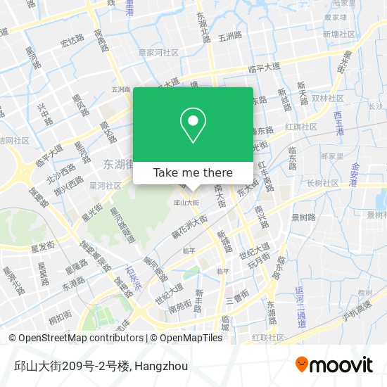 邱山大街209号-2号楼 map