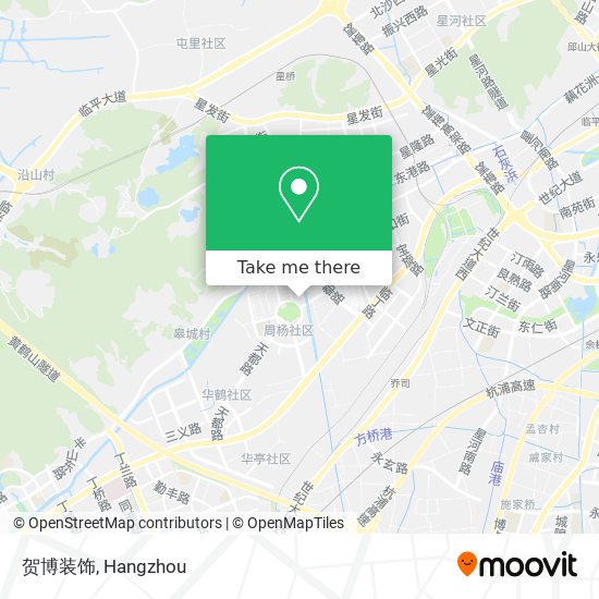 贺博装饰 map