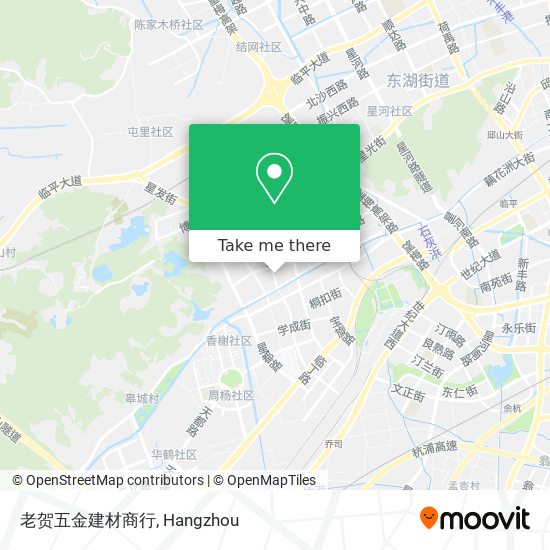 老贺五金建材商行 map