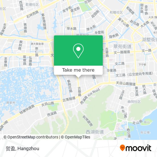 贺盈 map