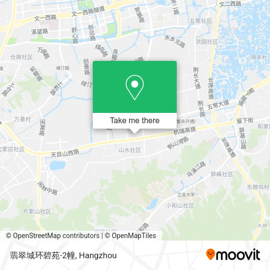 翡翠城环碧苑-2幢 map