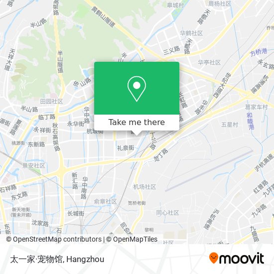 太一家·宠物馆 map