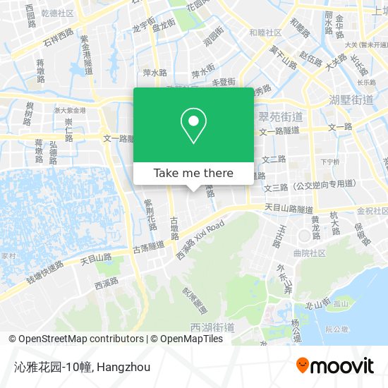 沁雅花园-10幢 map