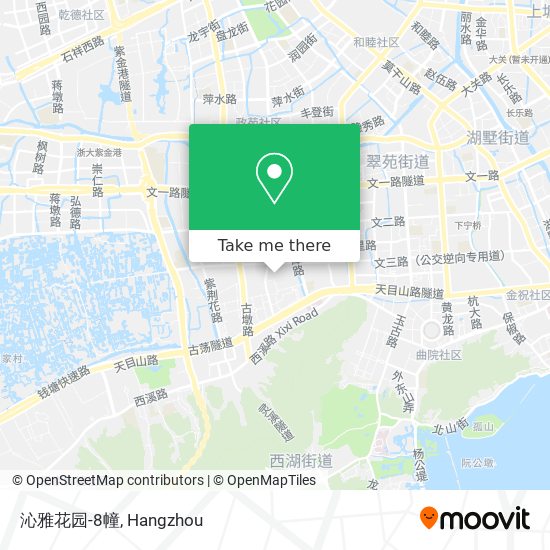 沁雅花园-8幢 map