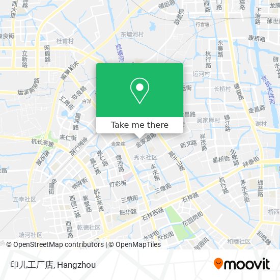 印儿工厂店 map