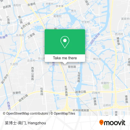 菜博士-南门 map